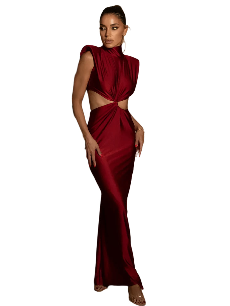 Sexy Bodycon Maxikleid