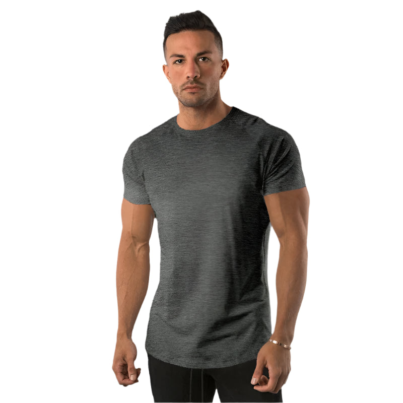 Fitness T-Shirt aus Baumwolle